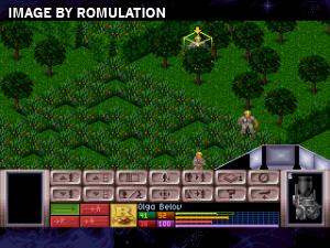 X-Com - UFO Defense for PSX screenshot