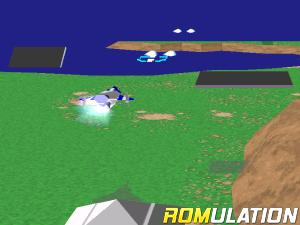 Xevious 3D-G+ for PSX screenshot