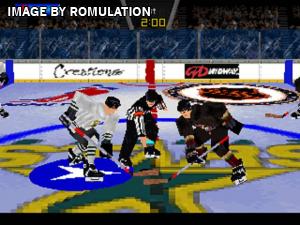 Wayne Gretzky's 3D Hockey '98 for PSX screenshot