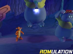 Winnie the Pooh - Tigger's Honey Hunt for PSX screenshot