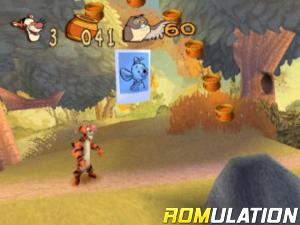 Winnie the Pooh - Tigger's Honey Hunt for PSX screenshot