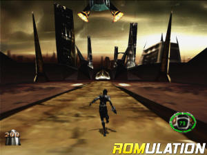 MDK for PSX screenshot