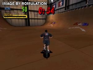 Matt Hoffman's Pro BMX for PSX screenshot