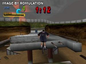 Matt Hoffman's Pro BMX for PSX screenshot