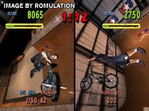 Matt Hoffman's Pro BMX for PSX screenshot