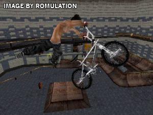 Matt Hoffman's Pro BMX for PSX screenshot