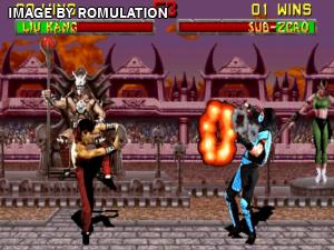 Mortal Kombat 3 for PSX screenshot