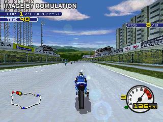 moto racer 2 ps1