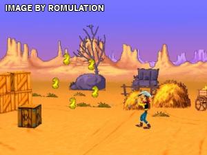 Lucky Luke for PSX screenshot