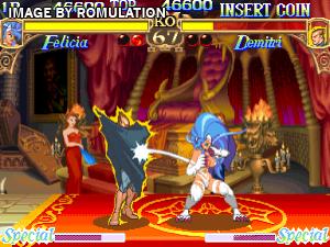 Darkstalkers - The Night Warriors for PSX screenshot