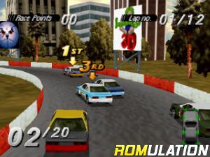 Destruction Derby for PSX screenshot