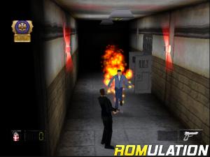 Die Hard Trilogy 2 for PSX screenshot