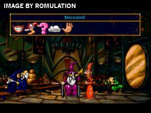 Discworld for PSX screenshot