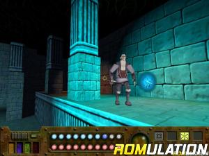 Disney's Atlantis - The Lost Empire for PSX screenshot