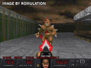 Doom for PSX screenshot