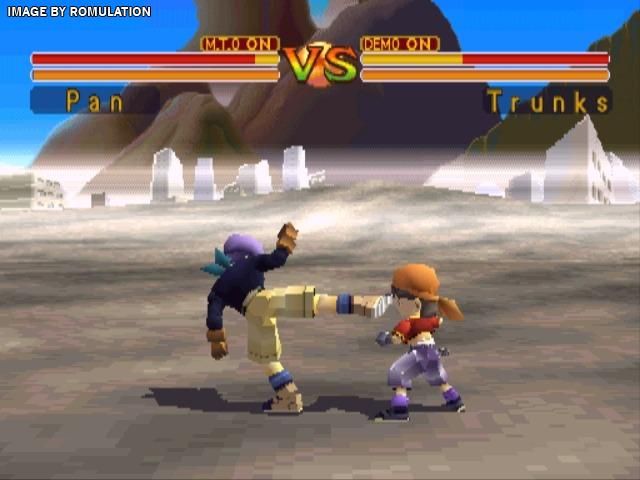 VGJUNK — Dragon Ball GT: Final Bout, PS1.