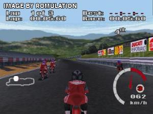 Ducati World Racing for PSX screenshot