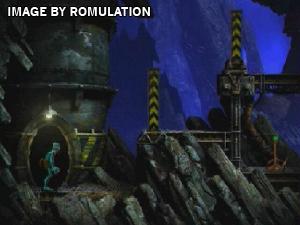 Oddworld - Abe's Exoddus Disc 1 of 2 for PSX screenshot