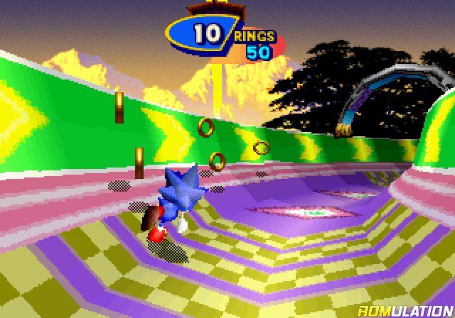 Sonic 3D Blast - play the free rom online