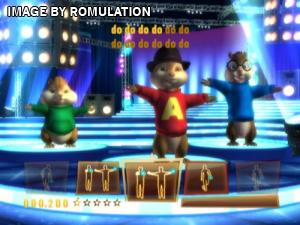 Alvin and the Chipmunks - Chipwrecked for Wii screenshot