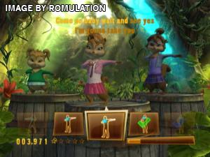 Alvin and the Chipmunks - Chipwrecked for Wii screenshot