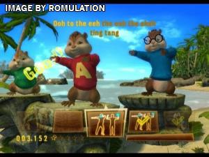 Alvin and the Chipmunks - Chipwrecked for Wii screenshot