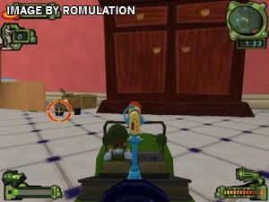 Army Men - Soldiers of Misfortune for Wii screenshot