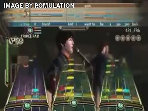 beatles rock band wii rom