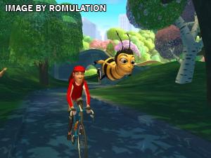 Bee Movie Game for Wii screenshot