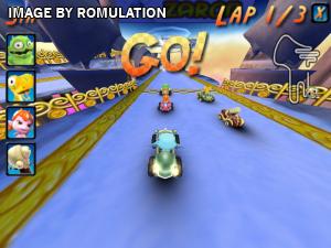 Cocoto Kart Racer for Wii screenshot