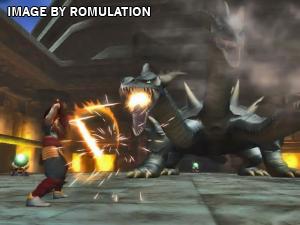 Dragon Blade - Wrath of Fire for Wii screenshot