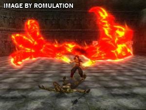 Dragon Blade - Wrath of Fire for Wii screenshot