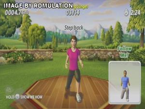 EA Sports Active - Personal Trainer for Wii screenshot