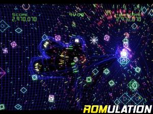 Geometry Wars - Galaxies for Wii screenshot