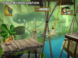 George of the Jungle for Wii screenshot