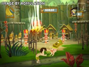 George of the Jungle for Wii screenshot