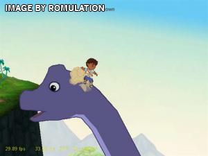 Go Diego Go - Great Dinosaur Rescue for Wii screenshot