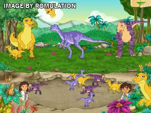 Go Diego Go - Great Dinosaur Rescue for Wii screenshot