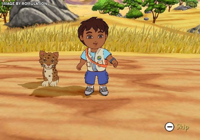 Go Diego Go Safari Rescue Usa Nintendo Wii Iso Download Romulation