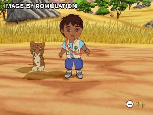 Go Diego Go - Safari Rescue for Wii screenshot