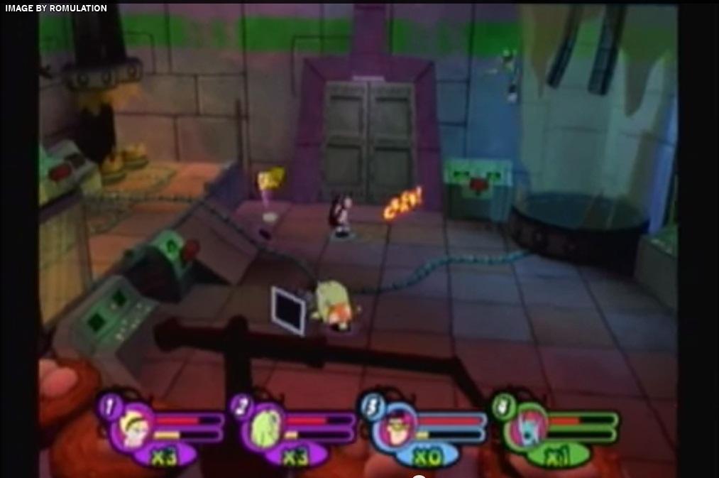 the grim adventures of billy and mandy ps2 iso maker