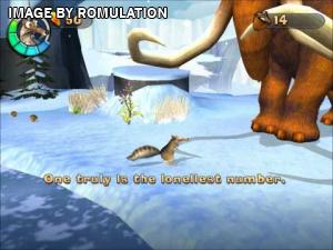 Ice Age 2 - The Meltdown for Wii screenshot