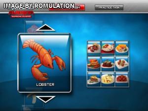 Iron Chef America - Supreme Cuisine for Wii screenshot