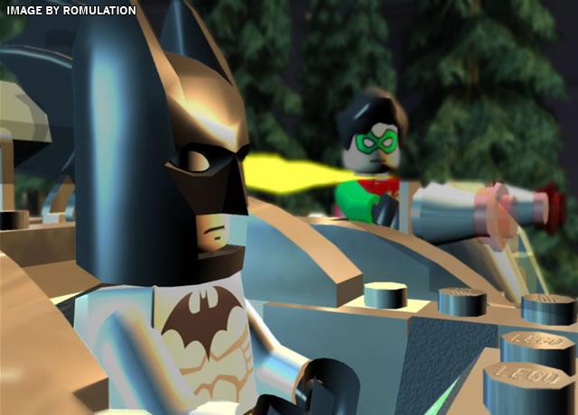 LEGO Batman - The Video Game (USA) Nintendo Wii ISO Download - RomUlation