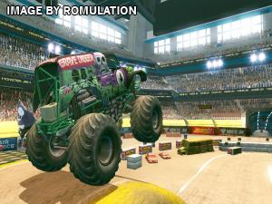 Monster Jam for Wii screenshot