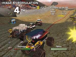 Monster Trux Arenas - Special Edition for Wii screenshot