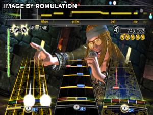 Rock Band Track Pack - Classic Rock for Wii screenshot