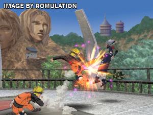 Naruto Shippuden - Clash of Ninja Revolution for Wii screenshot