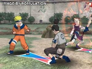 Naruto Shippuden - Clash of Ninja Revolution for Wii screenshot