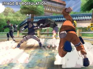 Naruto Shippuden - Clash of Ninja Revolution for Wii screenshot